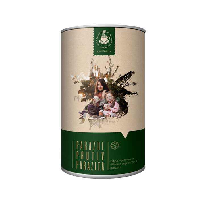 Parazol - përzierje çaji kundër parazitëve në Shqipëri
