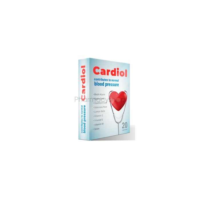 Cardiol - produkt stabilizues i presionit në Burrels