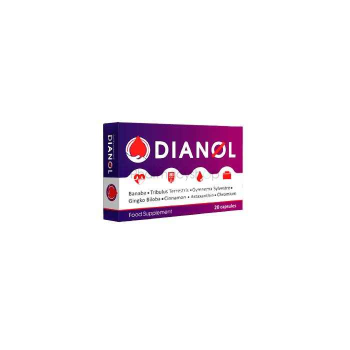 Dianol - suplement i kontrollit të sheqerit në Shkodër
