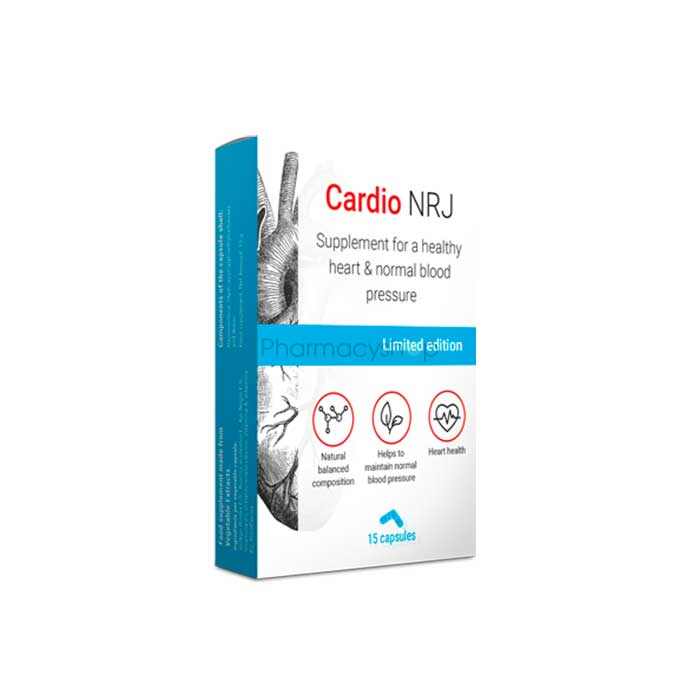 Cardio NRJ - kapsula për hipertension në Shqipëri