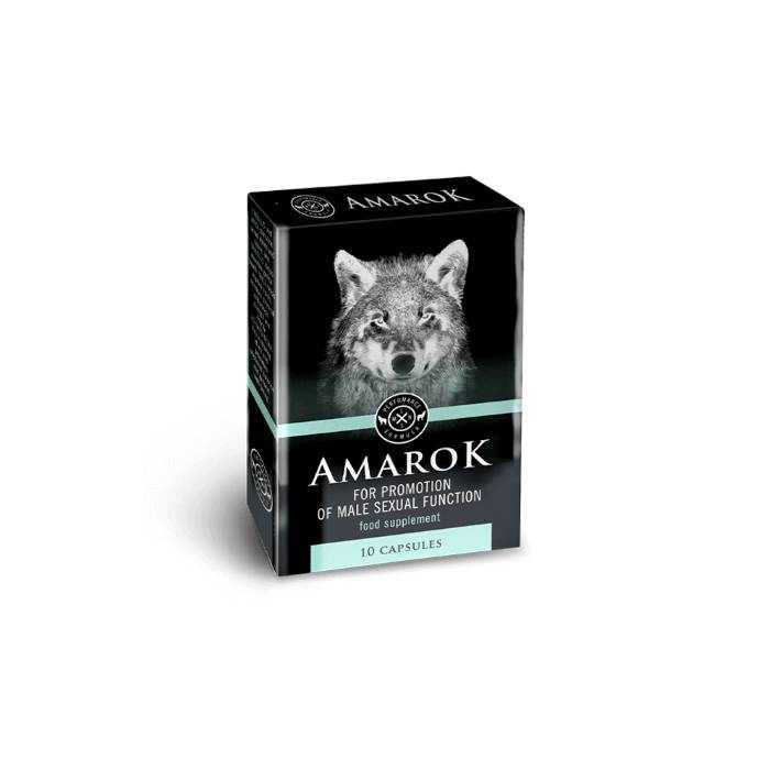 Amarok - produkt i trajtimit të potencës në Burrels