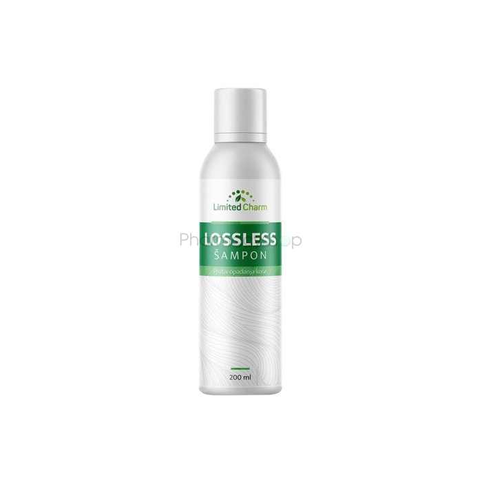 Lossless - shampo për humbjen e flokëve në Gramsci