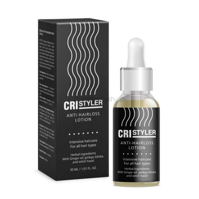 Cristyler - produkt për forcimin dhe rritjen e flokëve në Kawoy