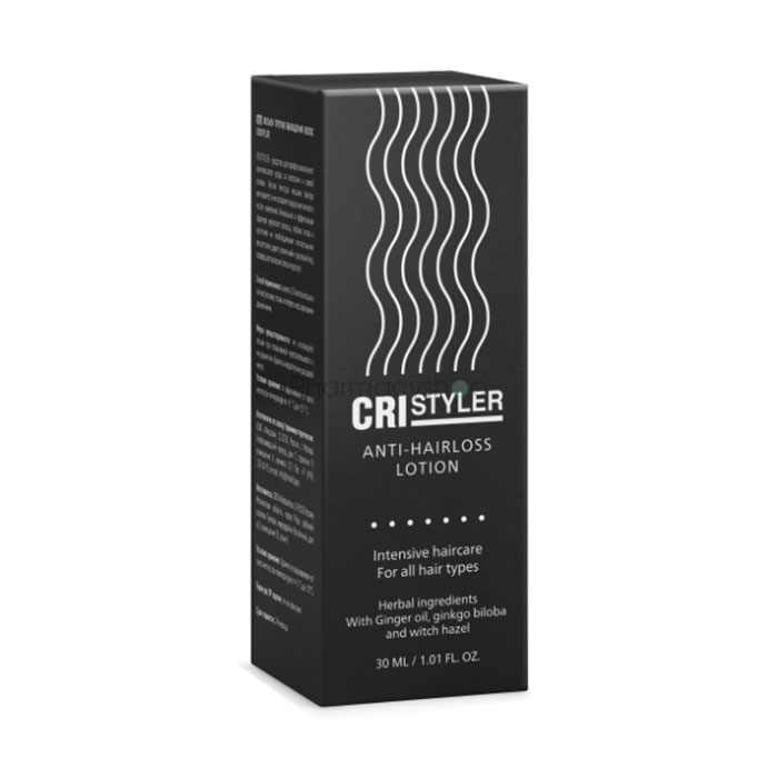 Cristyler - produkt për forcimin dhe rritjen e flokëve në Gramsci
