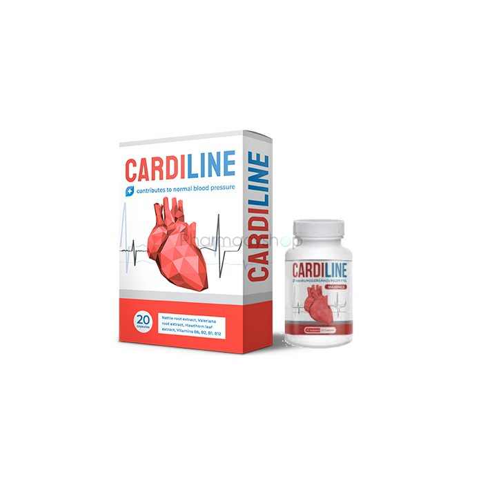Cardiline - produkt stabilizues i presionit në Vlorë
