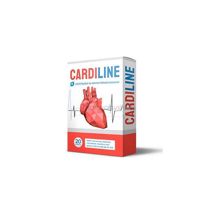 Cardiline - produkt stabilizues i presionit në Burrels